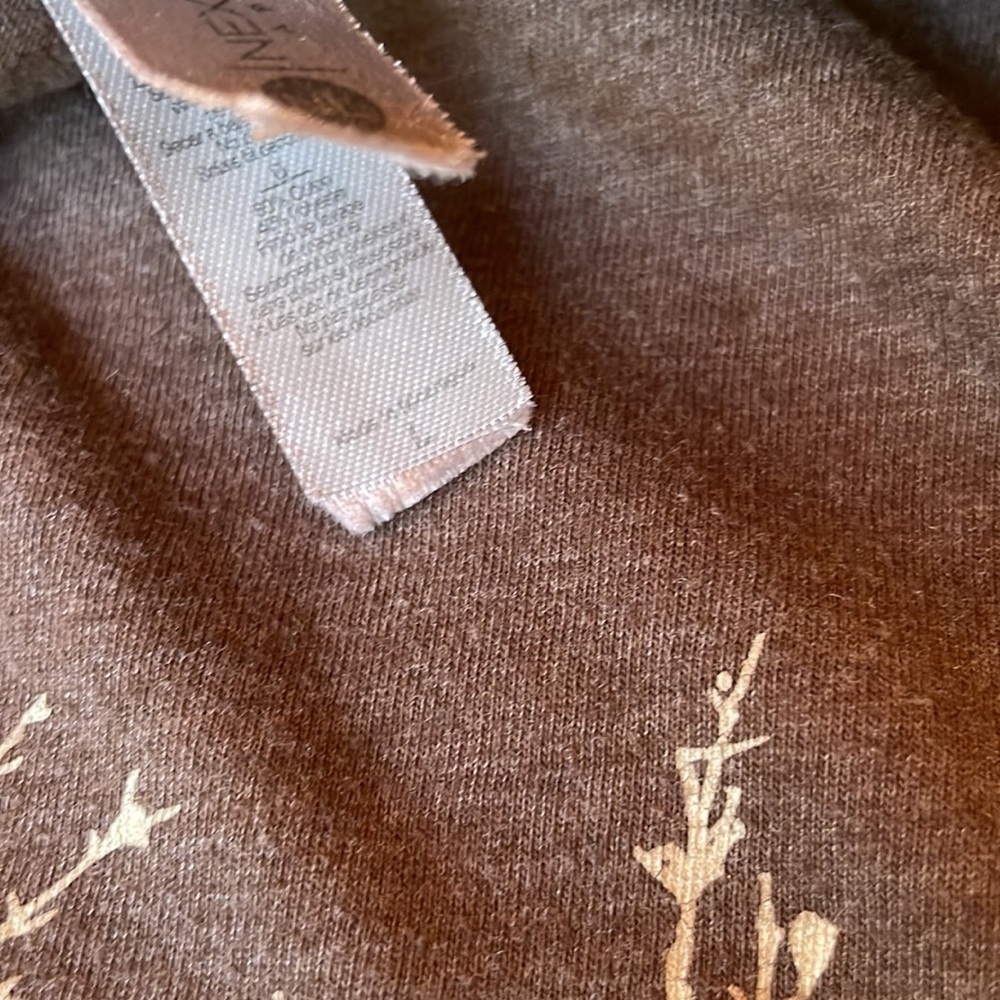 🌳 Disc Golf/Tree Brown Tee L - Picture 4 of 7